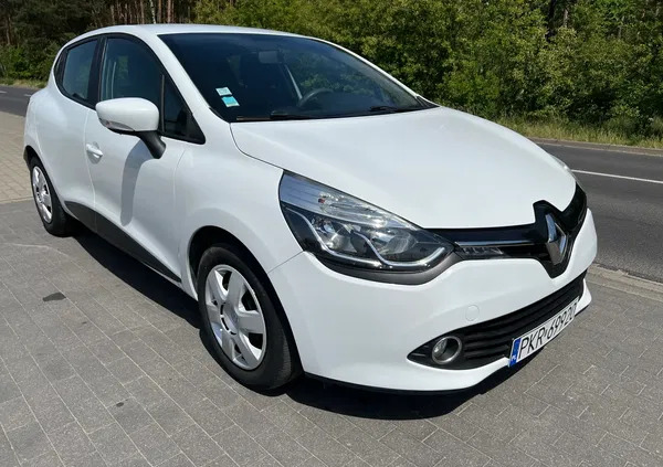 renault clio wielkopolskie Renault Clio cena 26500 przebieg: 129608, rok produkcji 2016 z Książ Wielkopolski